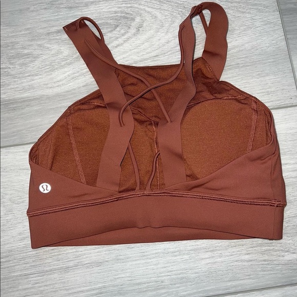 COPY - lululemon strong at heart bra - Picture 2 of 2